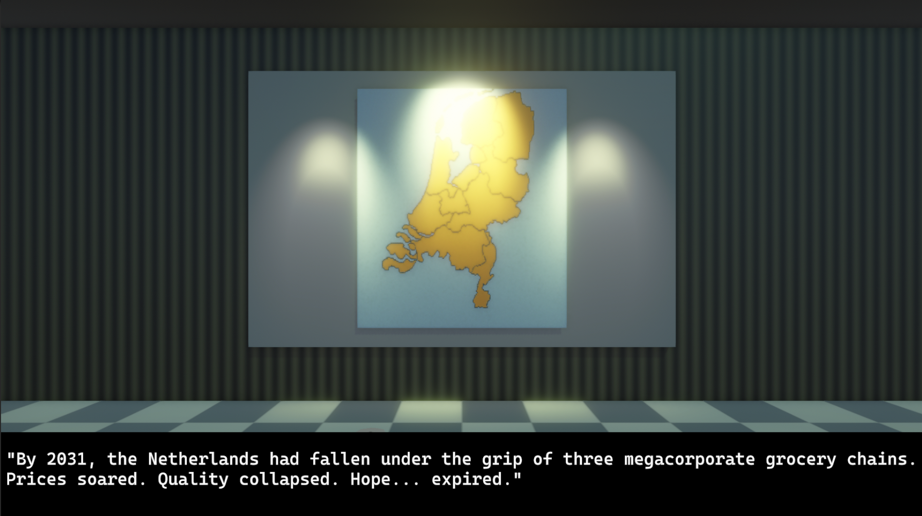 The Deep Market project image placeholder one