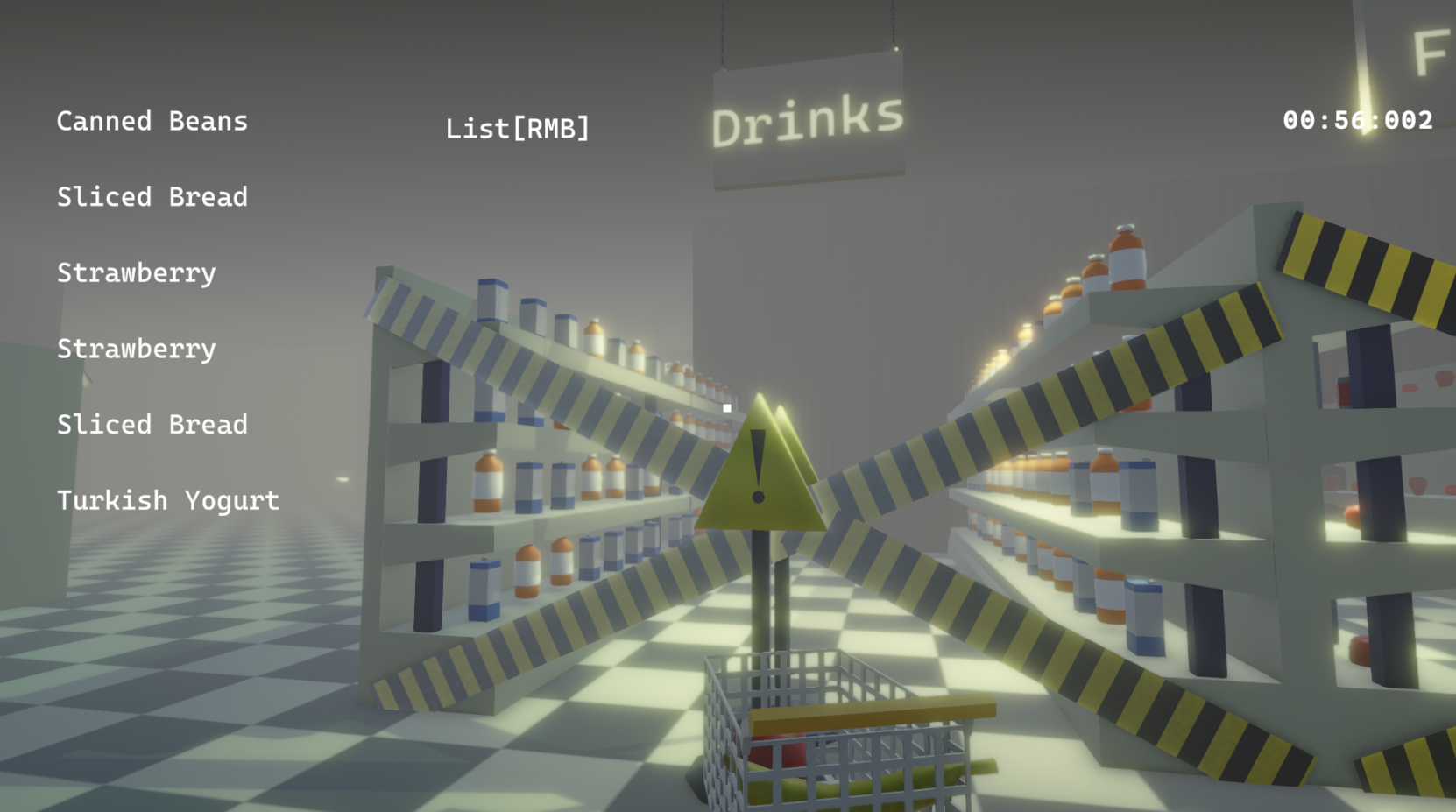 The Deep Market project image placeholder two